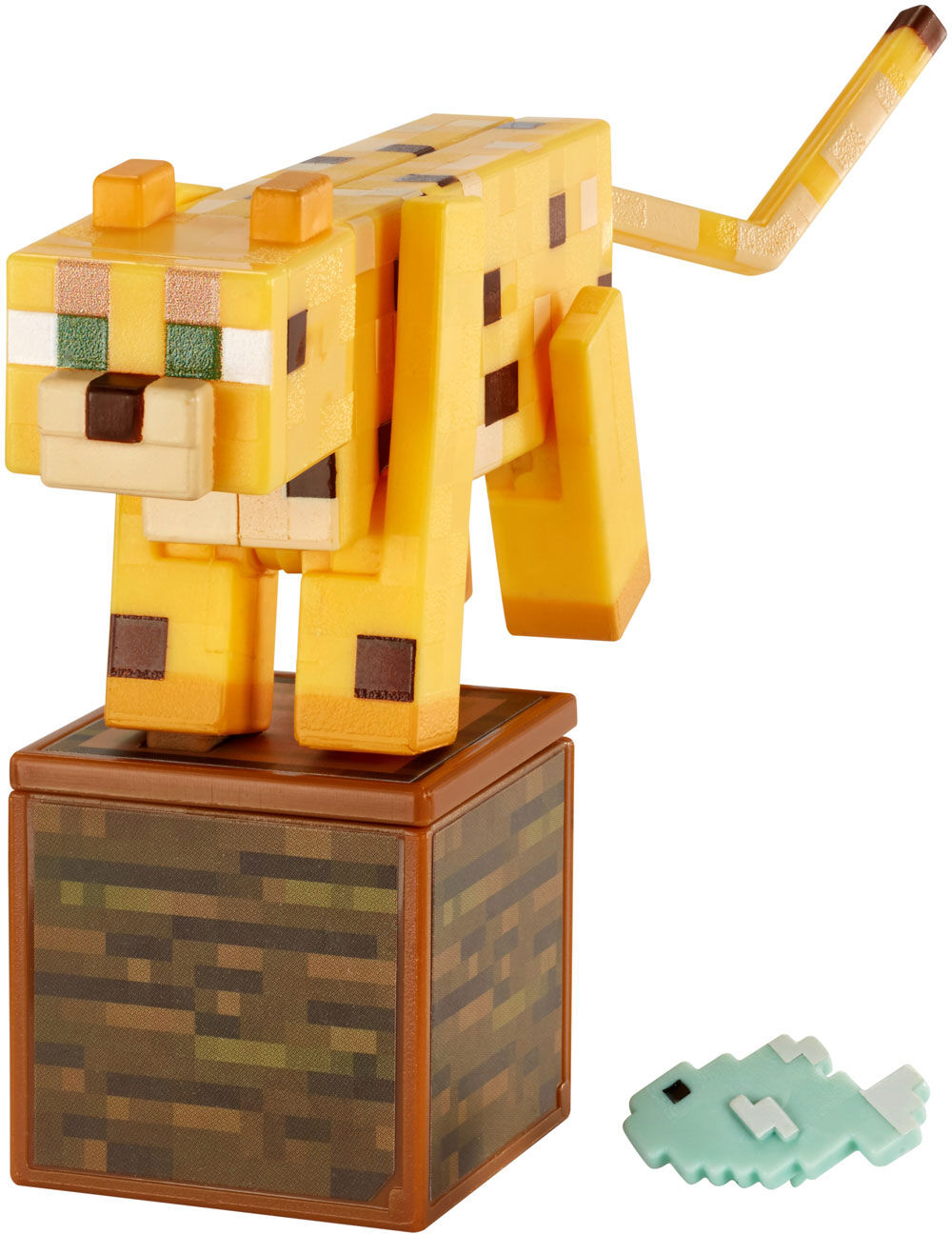 minecraft stuffed ocelot