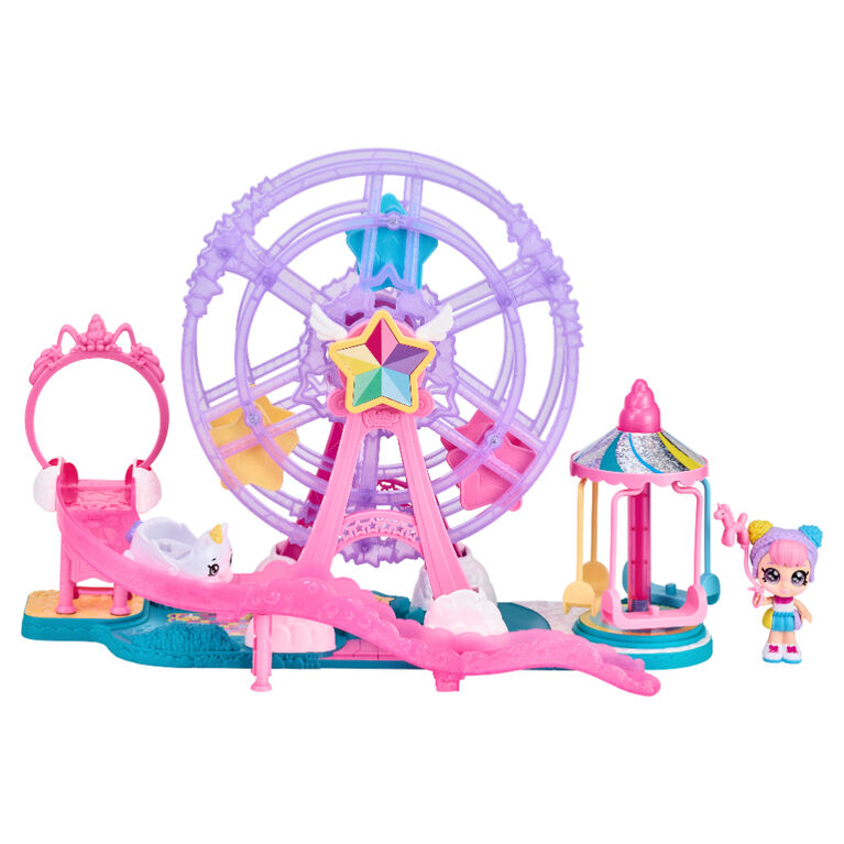 Kindi Kids Minis - Arc-En-Ciel Kate and Licorne Carnaval