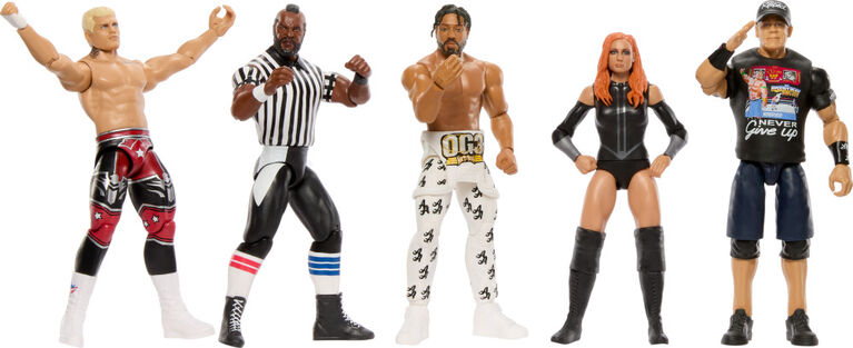 WWE "The American Nightmare" Cody Rhodes Action Figure, 6-inch Collectible Superstar with Articulation