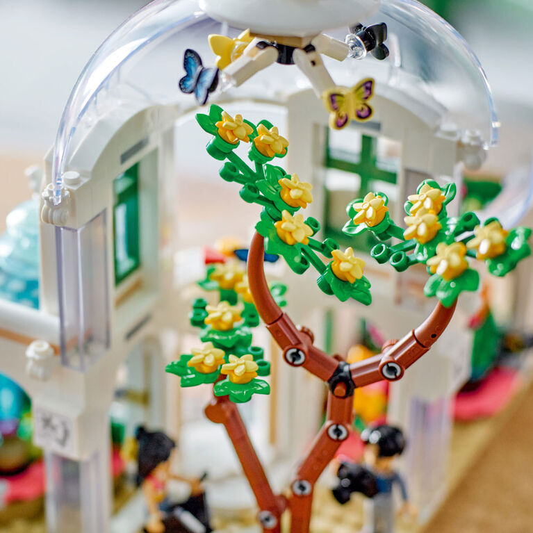 LEGO Friends Le jardin botanique 41757 Ensemble de jeu de construction (1 072 pièces)