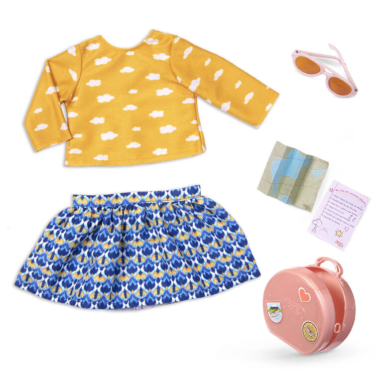 Our Generation Deluxe Aryal Travel Doll Toys R Us Canada