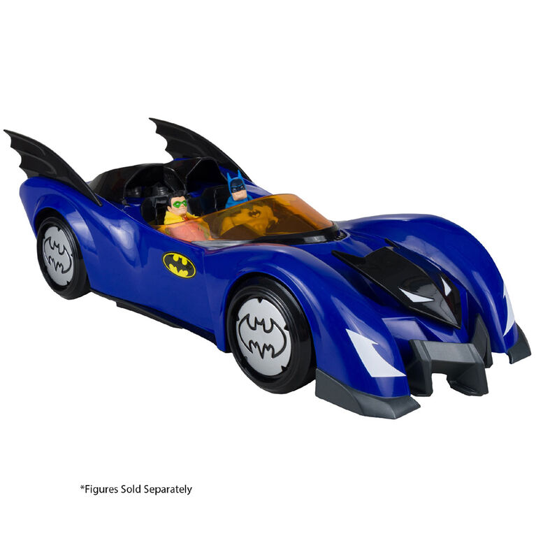 DC Super Powers-The Batmobile Vehicle
