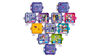 LEGO Friends Le cube de jeu d'Andréa 41400