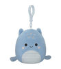 Squishmallows 3.5" Clip-on - Blue Lochness Monster