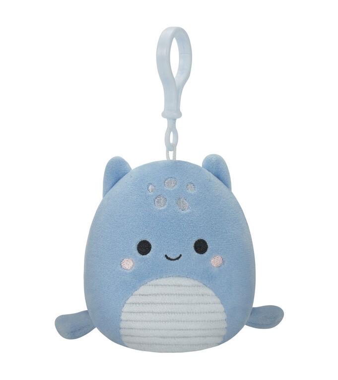 Squishmallows 3.5" Clip-on - Blue Lochness Monster