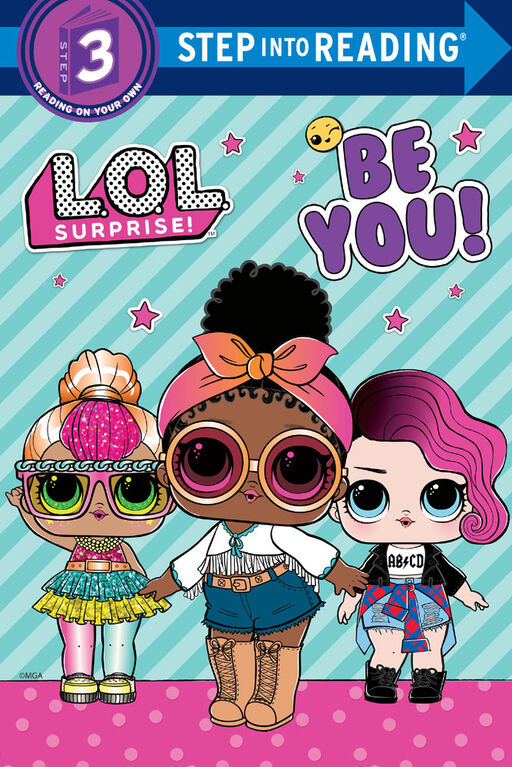 Be You! (L.O.L. Surprise!) - English Edition