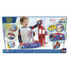 Marvel Spidey and His Amazing Friends Spider Crawl-R 2-in-1 Headquarters Playset, Preschool Toy with 2 Modes, Lights, Sounds