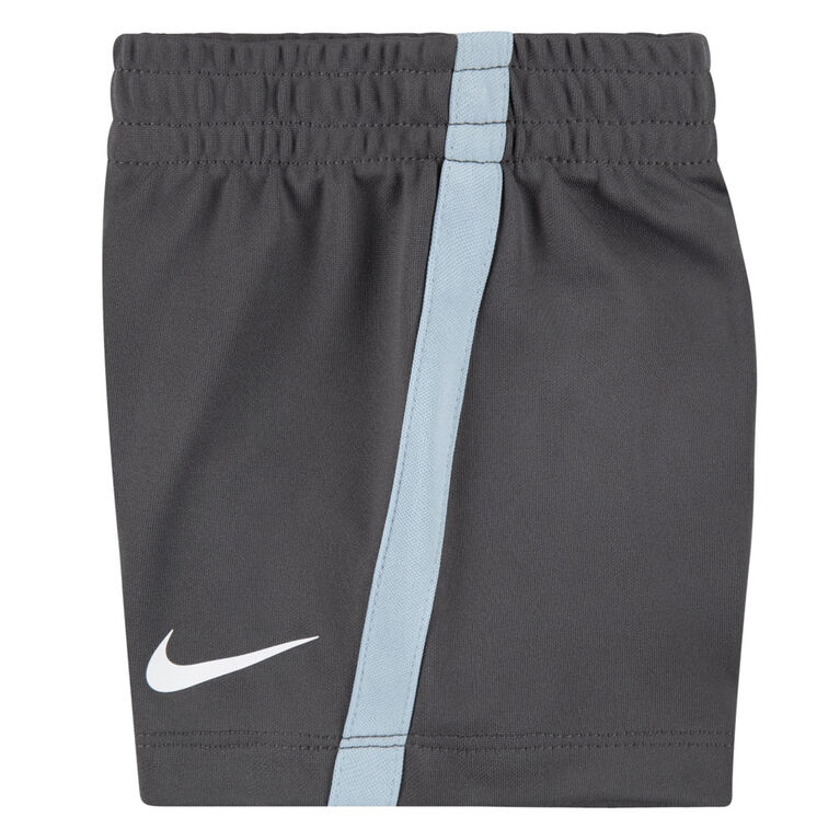 Nike DRI-FIT Shorts Set - Grey