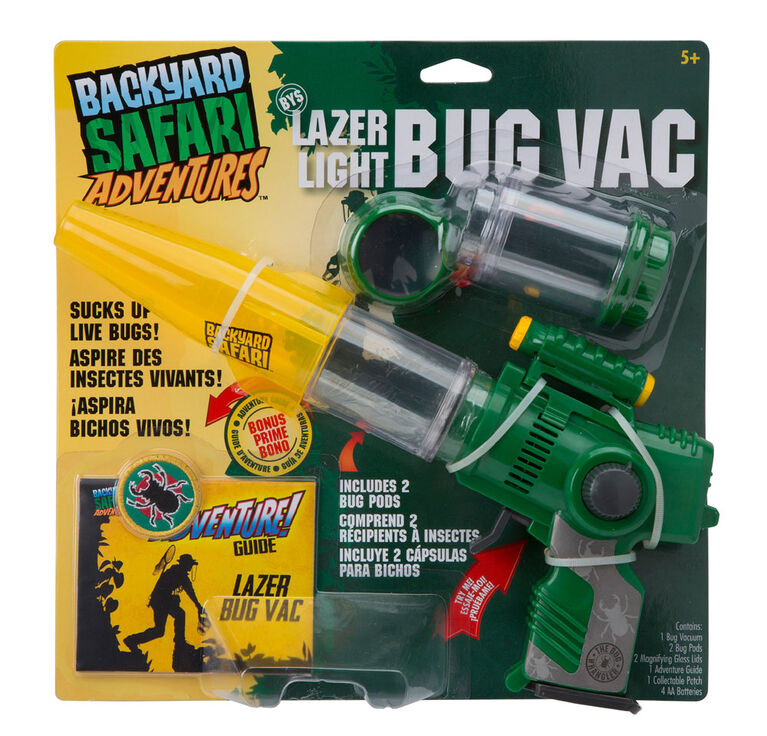 Backyard Safari Lazer Light Bug Vac Toys R Us Canada