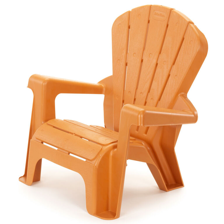 Chaise de jardin - orange