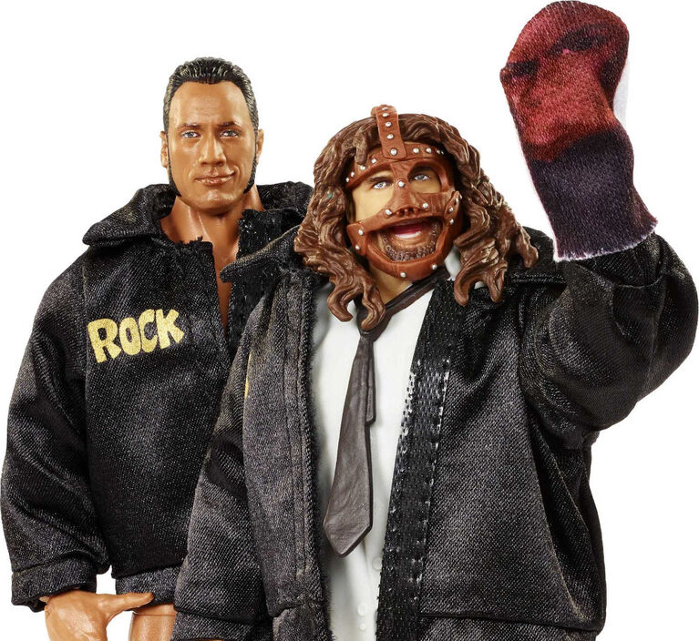 WWE Rock 'N' Sock Connection Elite Collection 2-Pack