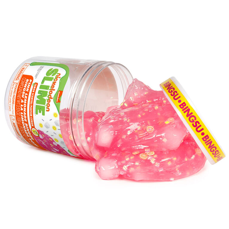 Nickelodeon Slime Specialty Jars  - Pink Lemonade Bingsu