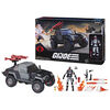 G.I. Joe Classified Series #120, Cobra Night Attack 4-WD Stinger & Driver Action Figure & Vehicle