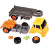 Take Apart Dump Truck and Trailer Set