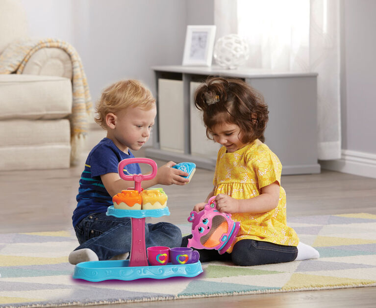 LeapFrog Musical Rainbow Tea Party - French Edition