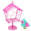 P'tit oiseau et cabane d'oiseau Little Live Pets