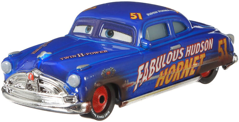 Disney/Pixar Cars Dirt Track Fabulous Hudson Hornet - English Edition
