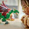 LEGO Creator 3 in 1 Medieval Dragon Toy - Building Toy with 3 Build Options, Dragon, Sea Serpent, or Phoenix - 31161