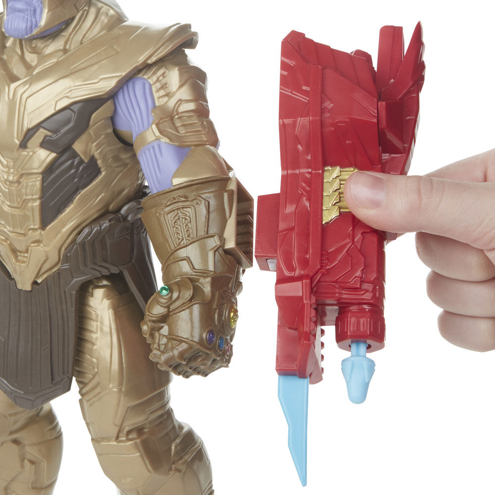Thanos endgame sales titan hero