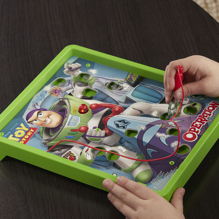 Operation: Disney/Pixar Toy Story Buzz Lightyear - styles may vary