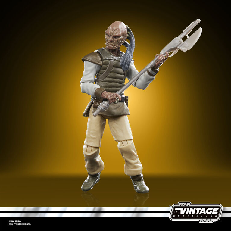 Star Wars The Vintage Collection Weequay, Star Wars: Return of the Jedi 40th Anniversary 3.75" Figure