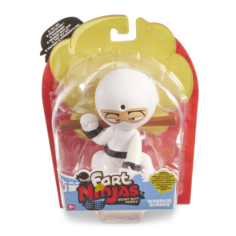 Fart Ninja Warrior Burner