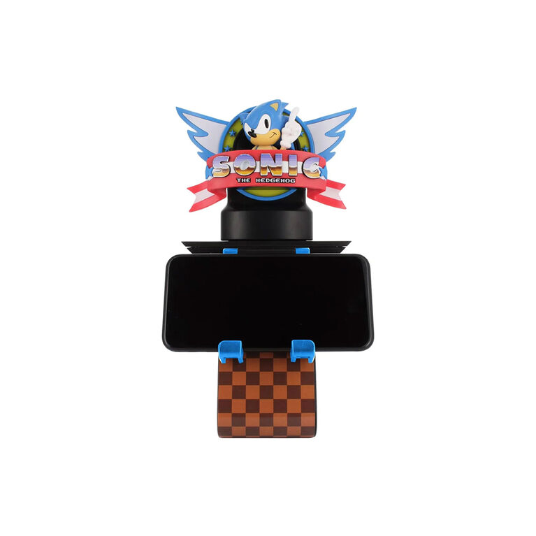 Exquisite Gaming SEGA: Sonic The Hedgehog Cable Guy Light Up Ikon, Phone and Device Charging Stand