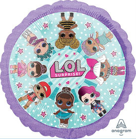 Lol Surprize Standard 18" Foil Balloon