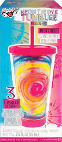 Neon Tie Dye Tumbler Kit
