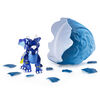 Dragamonz, Coffret de 1 figurine Dragon, Jeu de cartes à échanger et de figurines à collectionner