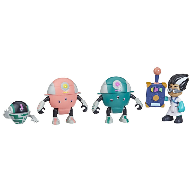 PJ Masks Romeo Robot Mission Action Figure Set