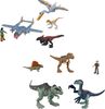 Jurassic World: Dominion Mini Figures Themed Pack of 5 Dinosaur Toys