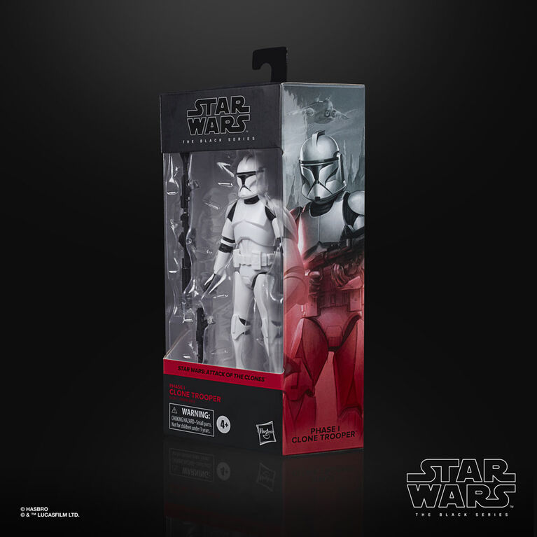 Star Wars The Black Series, figurine Clone Trooper Phase 1