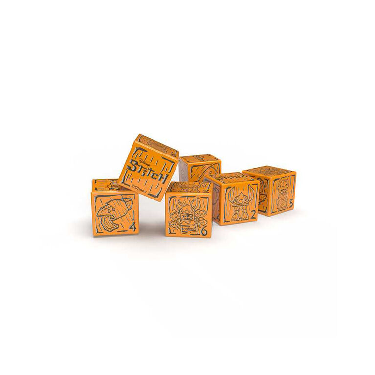 Disney Stitch Premium Dice - English Edition
