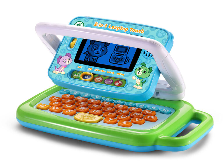 LeapFrog 2-in-1 LeapTop Touch Green - English Edition