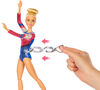 Barbie Gymnastics Playset with Doll, Balance Beam, 15+ Accessories