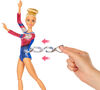 Barbie Gymnastics Playset with Doll, Balance Beam, 15+ Accessories