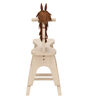 Storkcraft Wooden Rocking Horse - Driftwood