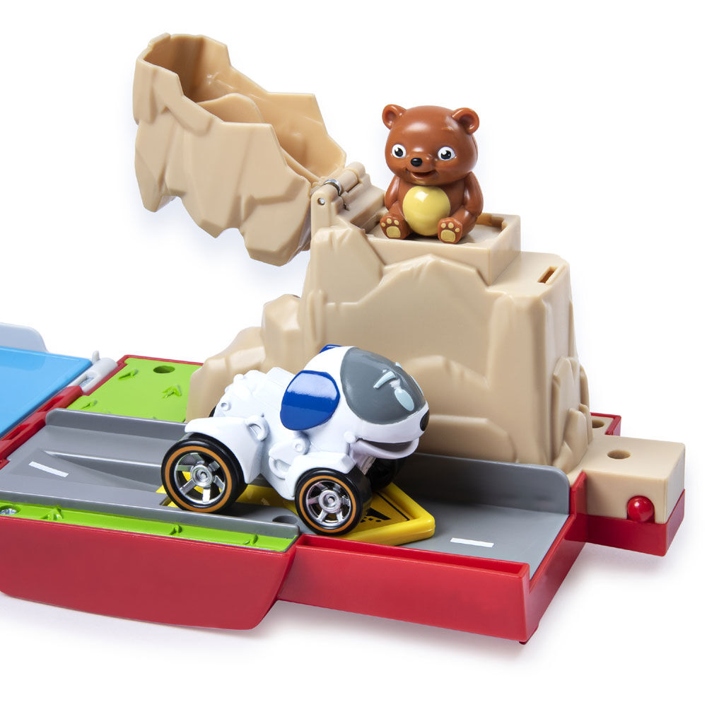 paw patrol true metal launch and haul