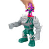 Imaginext DC Super Friends Doomsday and Superman