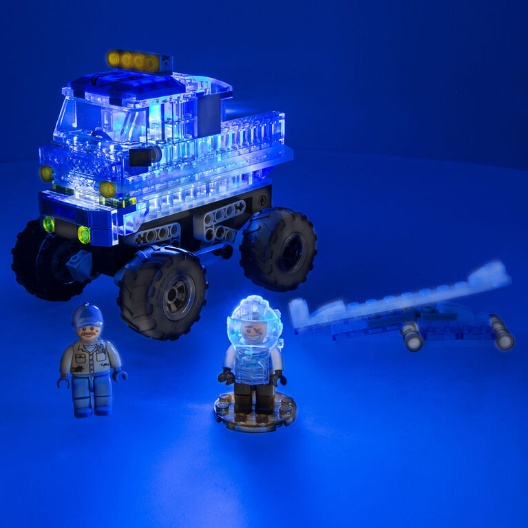 Laser Pegs Monster Rally Collection - Destroyer | Toys R ...