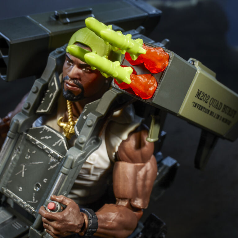 G.I. Joe Classified Series #150, Heavy Duty with Man-Portable Heavy Weapons System Action Figure