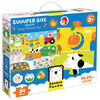 Banana Panda Suuuper Size Farm Match Fun Puzzle (34 Pieces) - English Edition - R Exclusive