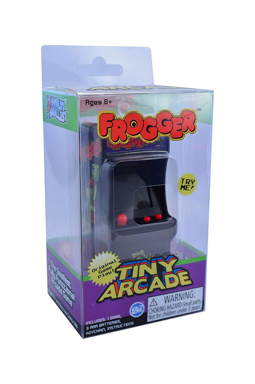 Tiny Arcade  - Frogger