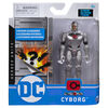 DC Comics, 4-Inch CYBORG Action Figure with 3 Mystery Accessories, Adventure 1