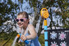 Plum Water Park Shower Tower
