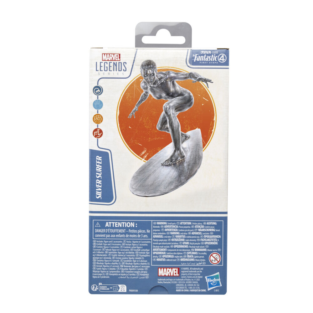 Marvel Legends Series Silver Surfer Action Figure