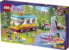 LEGO Friends Forest Camper Van and Sailboat 41681 (487 pieces)