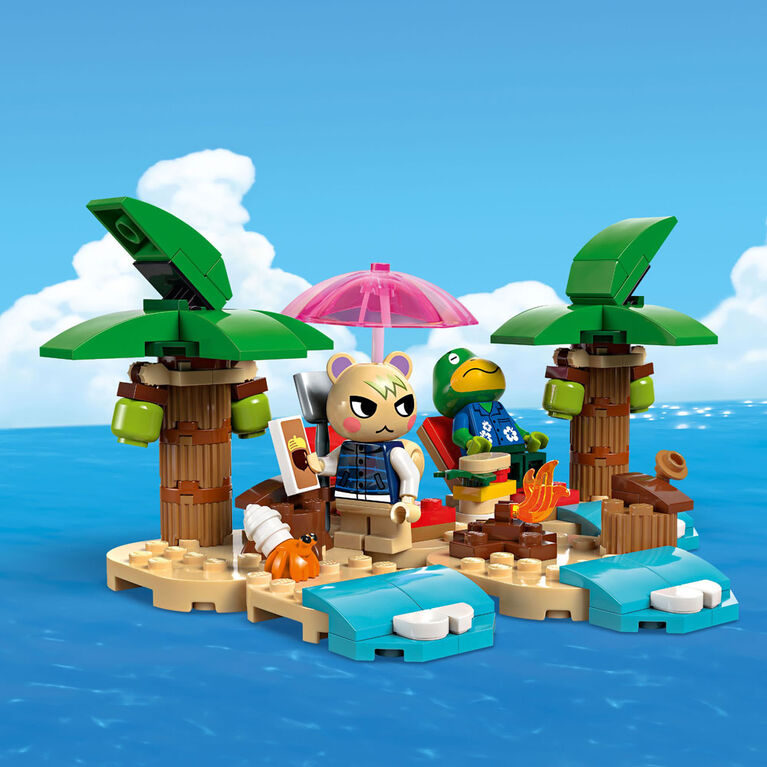 LEGO Animal Crossing La croisière d'Amiral 77048