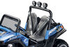 Peg Perego - Porteur à Batterie 12-Volts - Polaris RZR 900 - Bleu - Notre exclusivité